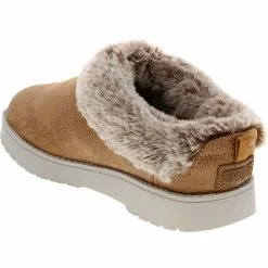 Skechers Keepsakes 3.0 Indoor Remix Slippers - Womens Chestnut -Rogan‘s Shoes shop SK 113362 CHE3