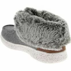 Skechers Bobs Skipper Cotton Ta Casual Boots - Womens Grey -Rogan‘s Shoes shop SK 113446 GRY3