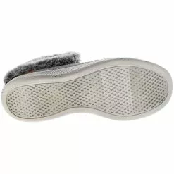 Skechers Bobs Skipper Cotton Ta Casual Boots - Womens Grey -Rogan‘s Shoes shop SK 113446 GRY4