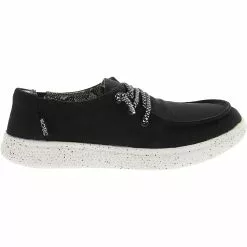 Skechers Bobs Skipper Tide Pool Womens Lifestyle Shoes Black