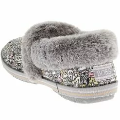 Skechers Too Cozy Purrfect Storm Slippers - Womens Grey -Rogan‘s Shoes shop SK 113478 GRY3