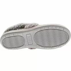 Skechers Too Cozy Purrfect Storm Slippers - Womens Grey -Rogan‘s Shoes shop SK 113478 GRY4