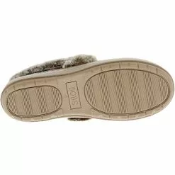 Skechers Too Cozy Winter Howl Slippers - Womens Natural -Rogan‘s Shoes shop SK 113481 NAT4