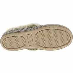 Skechers Too Cozy Dog Attitude Slippers - Womens Taupe -Rogan‘s Shoes shop SK 113482 TPE4