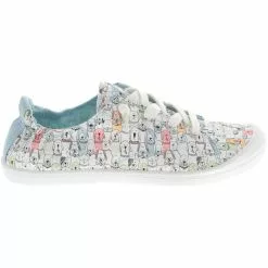 Skechers Beach Bingo Wag Party Lifestyle Shoes - Womens White