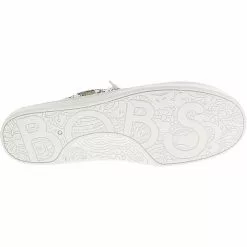 Skechers Bobs Beach Bingo Kitten Bitten Womens Lifestyle Shoes Grey Multi -Rogan‘s Shoes shop SK 113583 YMT4