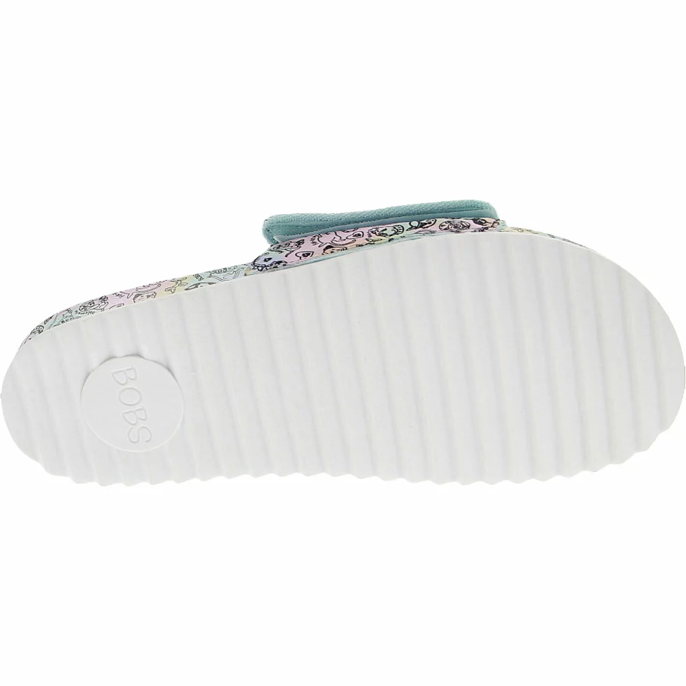 Skechers Bobs Pop Ups 2 Pastel Sun Womens Slide Sandals Multi 4 Skechers Bobs Pop Ups 2 Pastel Sun Womens Slide Sandals Multi - Image 4