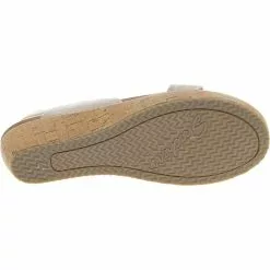 Skechers Brie Most Wanted Sandals - Womens Taupe -Rogan‘s Shoes shop SK 119013 TPE4