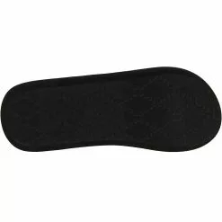 Skechers Asana Sandals - Womens Black Satin -Rogan‘s Shoes shop SK 119107 BLK4