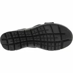 Skechers Flex Appeal 2.5 Start Up 2.0 Womens Sandals Black -Rogan‘s Shoes shop SK 119248 BLK4