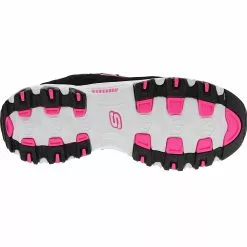 Skechers Dlites Me Time Lifestyle Shoes - Womens Black Pink 7 Skechers Dlites Me Time Lifestyle Shoes - Womens Black Pink -Rogan‘s Shoes shop SK 11936 XPK4