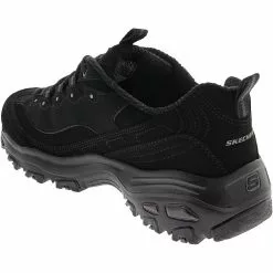 Skechers Dlites Play On Lifestyle Shoes - Womens Black -Rogan‘s Shoes shop SK 11949 BLK3