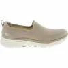 Skechers Go Walk 6 Clear Virtue Walking Shoes - Womens Natural