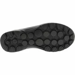 Skechers Go Walk 6 Clear Virtue Walking Shoes - Womens Black Black -Rogan‘s Shoes shop SK 124505 XXX4