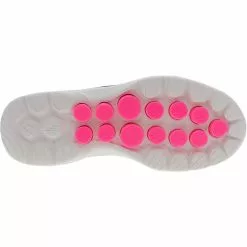 Skechers Go Walk 6 Walking Shoes - Womens Black Hot Pink -Rogan‘s Shoes shop SK 124508 XPK4