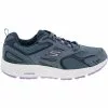 Skechers Go Run Consistant Running Shoes - Womens Blue Purple
