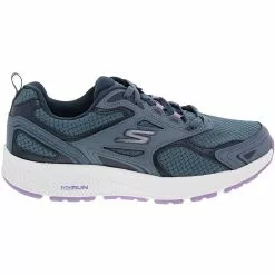 Skechers Go Run Consistant Running Shoes - Womens Blue Purple