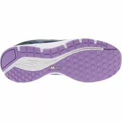 Skechers Go Run Consistant Running Shoes - Womens Blue Purple -Rogan‘s Shoes shop SK 128075 BLU4