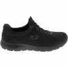Skechers Summits Lifestyle Shoes - Womens Black