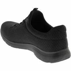 Skechers Summits Lifestyle Shoes - Womens Black -Rogan‘s Shoes shop SK 12980 BLK3