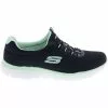 Skechers Summits Lifestyle Shoes - Womens Navy Aqua