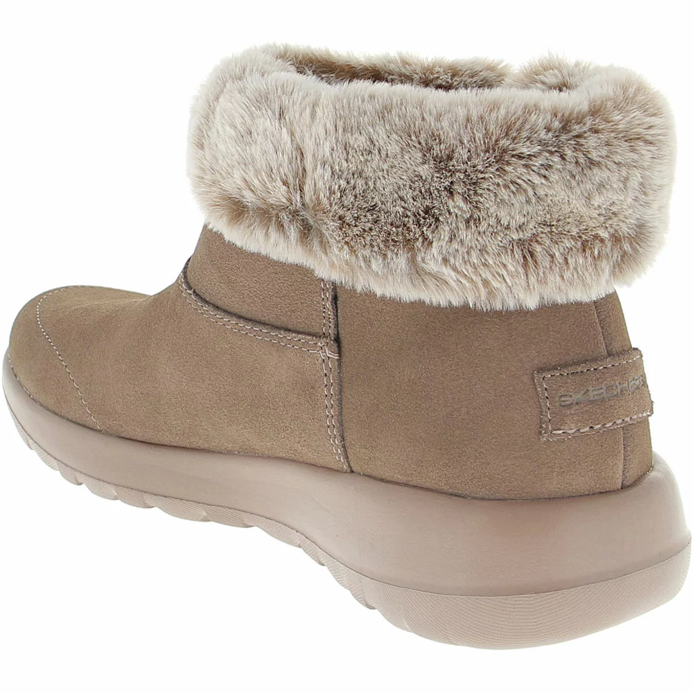 Skechers On The Go Joy Casual Boots - Womens Taupe 3 Skechers On The Go Joy Casual Boots - Womens Taupe - Image 3