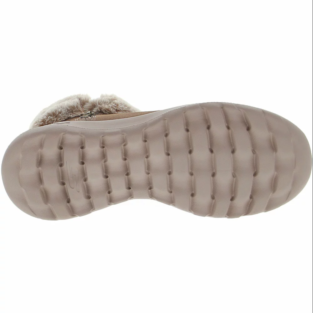 Skechers On The Go Joy Casual Boots - Womens Taupe 4 Skechers On The Go Joy Casual Boots - Womens Taupe - Image 4
