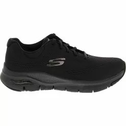Skechers Arch Fit Big Appeal Lifestyle Shoes - Womens Black