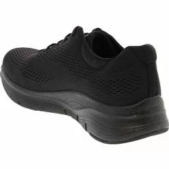Skechers Arch Fit Big Appeal Lifestyle Shoes - Womens Black -Rogan‘s Shoes shop SK 149057 BLK3