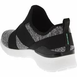 Skechers Air Dynamight Big Step Lifestyle Shoes - Womens Black Blue 6 Skechers Air Dynamight Big Step Lifestyle Shoes - Womens Black Blue -Rogan‘s Shoes shop SK 149345 XBL3