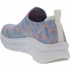 Skechers D'Lux Walker Rainbow Sky Walking Shoes - Womens White Multi -Rogan‘s Shoes shop SK 149367 WMT3
