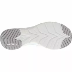 Skechers Arch Fit Glide-Step Womens Lifestyle Shoes - Womens White Multi -Rogan‘s Shoes shop SK 149387 WMT4