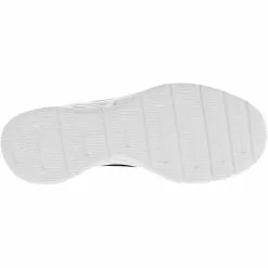 Skechers Glide Step Sport New Facets Womens Lifestyle Shoes Black White -Rogan‘s Shoes shop SK 149556 BWH4