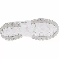 Skechers D'Lites Whimsical Dreams Womens Lifestyle Shoes White Multi -Rogan‘s Shoes shop SK 149789 WMT4