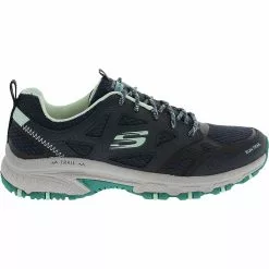 Skechers Hillcrest Pure Escapade Womens Trail Running Shoes Navy