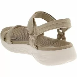Skechers On The Go 600 Brillian Slide Sandals - Womens Natural 6 Skechers On The Go 600 Brillian Slide Sandals - Womens Natural -Rogan‘s Shoes shop SK 15316 NAT3