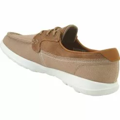 Skechers Go Walk Lite Walking Shoes - Womens Natural 6 Skechers Go Walk Lite Walking Shoes - Womens Natural -Rogan‘s Shoes shop SK 15430 NAT3