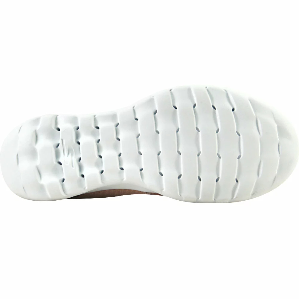 Skechers Go Walk Lite Walking Shoes - Womens Natural 4 Skechers Go Walk Lite Walking Shoes - Womens Natural - Image 4