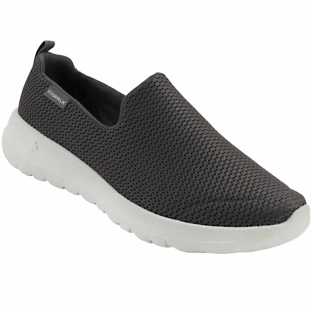 Skechers Go Walk Joy Walking Shoes - Womens Charcoal 2 Skechers Go Walk Joy Walking Shoes - Womens Charcoal - Image 2