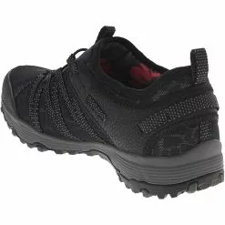 Skechers Seager Hiking Shoes - Womens Black -Rogan‘s Shoes shop SK 158049 BLK3