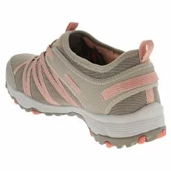 Skechers Seager Hiking Shoes - Womens Taupe -Rogan‘s Shoes shop SK 158049 TPE3