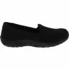 Skechers Reggae Fest Pillows Clogs Casual Shoes - Womens Black