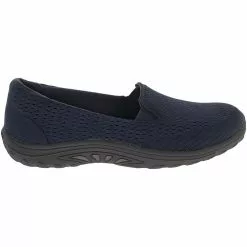 Skechers Reggae Fest Pillows Clogs Casual Shoes - Womens Navy