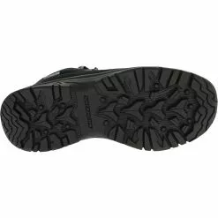 Skechers Trego El Capitan Hiking Boots - Womens Black Grey -Rogan‘s Shoes shop SK 158254 XGY4