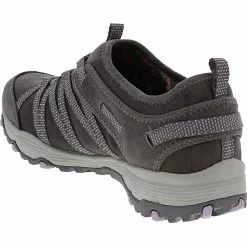 Skechers Seager Bungee Hiking Shoes - Womens Charcoal -Rogan‘s Shoes shop SK 158420 CHA3