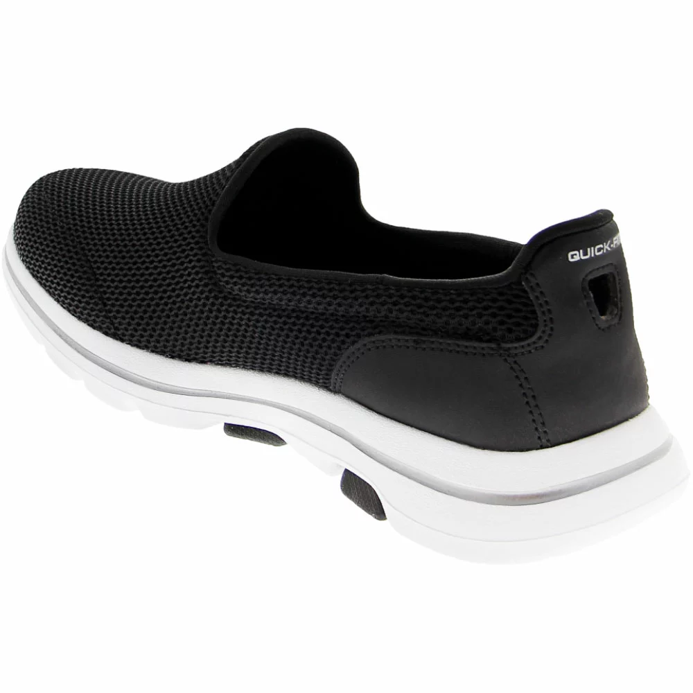 Skechers Go Walk 5 Walking Shoes - Womens Black White 3 Skechers Go Walk 5 Walking Shoes - Womens Black White - Image 3
