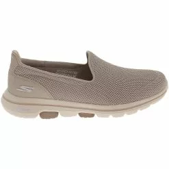 Skechers Go Walk 5 Walking Shoes - Womens Taupe