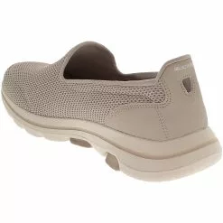 Skechers Go Walk 5 Walking Shoes - Womens Taupe 6 Skechers Go Walk 5 Walking Shoes - Womens Taupe -Rogan‘s Shoes shop SK 15901 TPE3