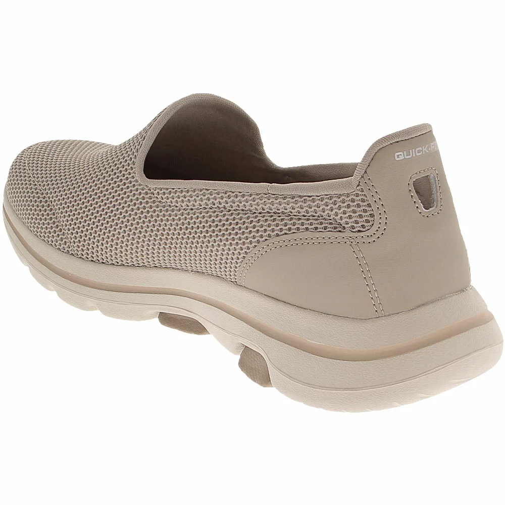 Skechers Go Walk 5 Walking Shoes - Womens Taupe 3 Skechers Go Walk 5 Walking Shoes - Womens Taupe - Image 3