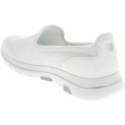 Skechers Go Walk 5 Walking Shoes - Womens White -Rogan‘s Shoes shop SK 15901 WHT3